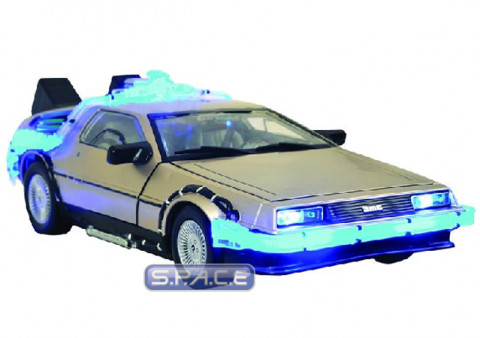 1:15 Scale DeLorean Time Machine Mark I (Back to the Future 2)