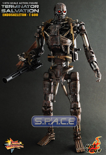 1/6 Scale T-600 Endoskeleton Movie Master. MMS93 (Salvation)