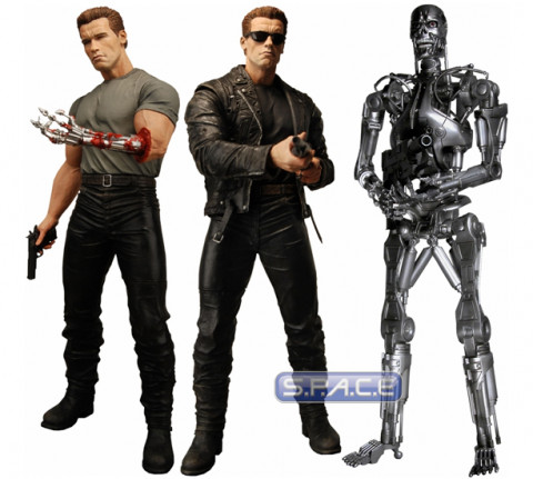 Complete Set of 3: Terminator 2 - Judgment Day Series 1