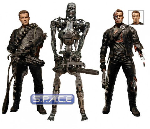 Complete Set of 3: Series 2 (Terminator 2)