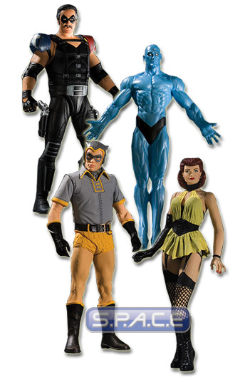 Watchmen figures on sale
