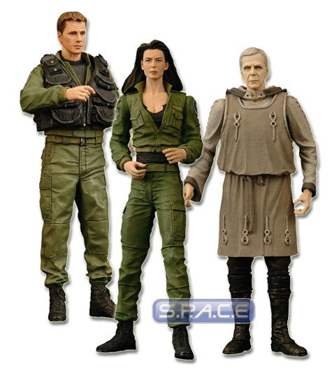 Set of 3: Stargate SG-1 Series 3 (Stargate)