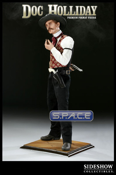 Doc Holiday Premium Format Figure (Six Gun Legends)