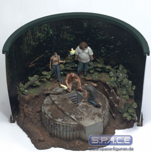 The Hatch Deluxe Mini-Diorama Box Set (Lost Serie 1)