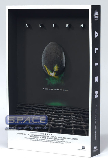 Alien 3D Movie Poster (Alien)