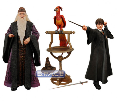 Dumbledore & Harry Year 2 Box Set (Harry Potter)