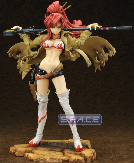 1/8 Scale Yoko Mysterious Bounty Hunter PVC Statue (Teng...)