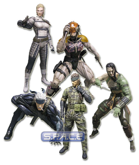 Complete Set of 5 : Metal Gear Solid Collection #2