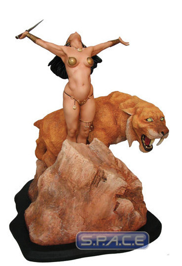 Frazettas Sun Goddess Statue (Frank Frazetta)