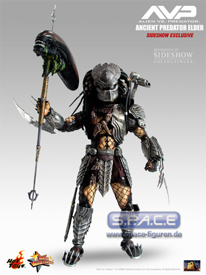 14 Ancient Predator Exclusive Model Kit (Alien vs. Predator)