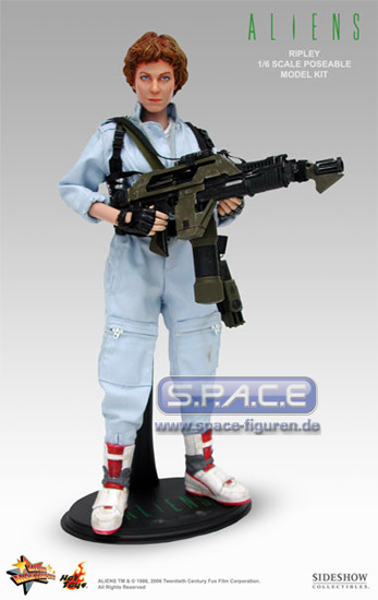 Ellen Ripley 3D Print Model, Ellen Ripley Alien