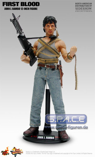1/6 Scale John J. Rambo Model Kit MMS21 (First Blood)
