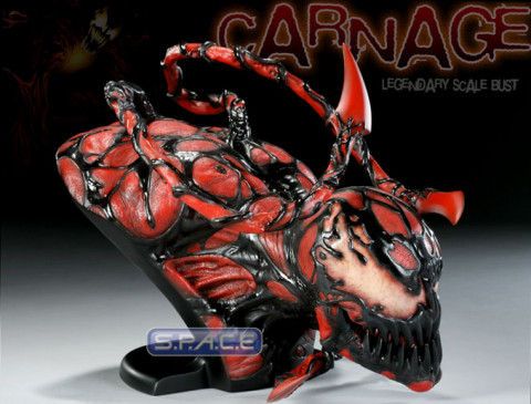 Carnage Legendary Scale Bust (Marvel)