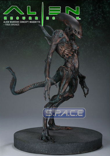 Alien Warrior Faux-Bronze Concept Maquette (Alien Resurr...)