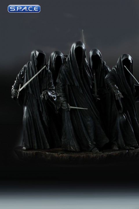 Ringwraiths - Shades of Mordor Diorama (The Lord of the Rings)