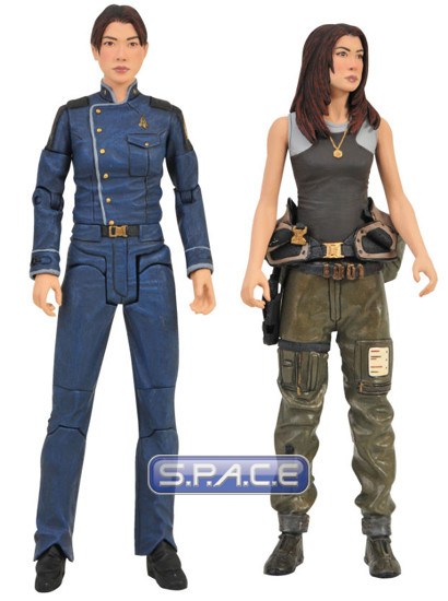 Boomer & Athena 2-Pack (Battlestar Galactica)