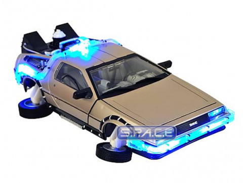 1:15 Scale DeLorean Time Machine Mark II EE Exclusive (Back to the Future 2)