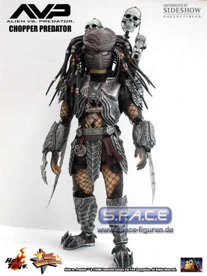 14 Chopper Predator Model Kit (Alien vs. Predator)