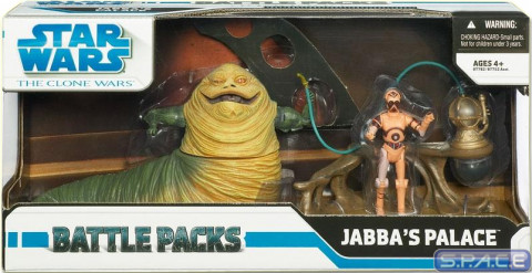 Jabbas Palace Battle Pack (Clone Wars)