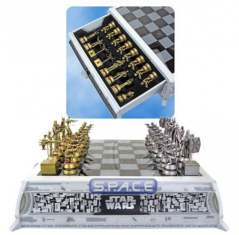 Star Wars: The Empire Strikes Back Lego Chess