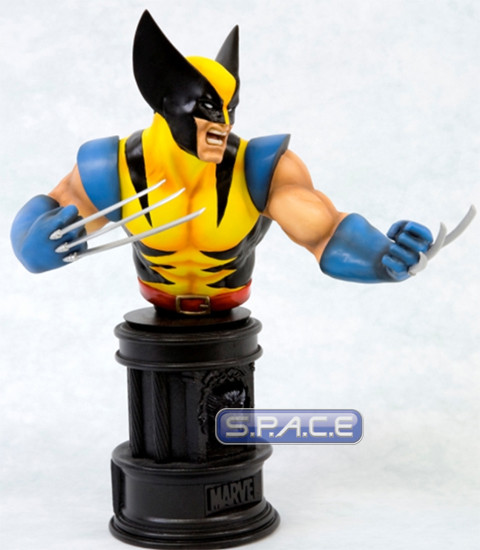 Wolverine Fine Art Bust - Yellow (X-Men)