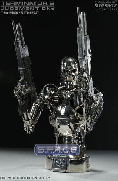 1:2 Scale T-800 Endoskeleton Bust (Terminator 2)