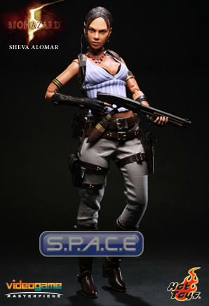 1/6 Scale Sheva Alomar BSAA Version (Resident Evil 5)