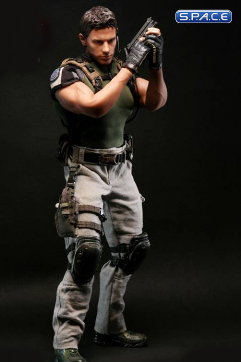 1/6 Scale Chris Redfield BSAA Version VGM06 (Resident Evil 5)