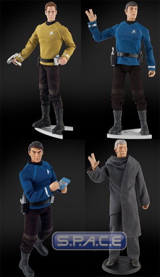 Complete Set of 4 : 12 Command Collection (Star Trek)