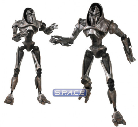 Battle Damaged Cylons 2-Pack AFX Exclusive (Battlestar Galactica)