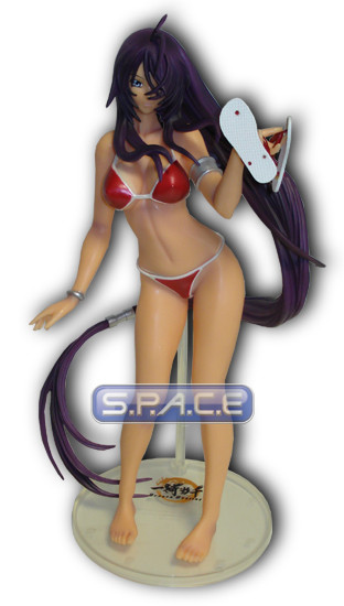 Kanu Uncho Red Swimsuit PVC Statue (Ikki Tousen)