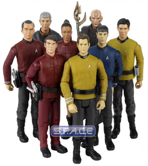 Complete Set of 8 : 6 Warp Collection (Star Trek)