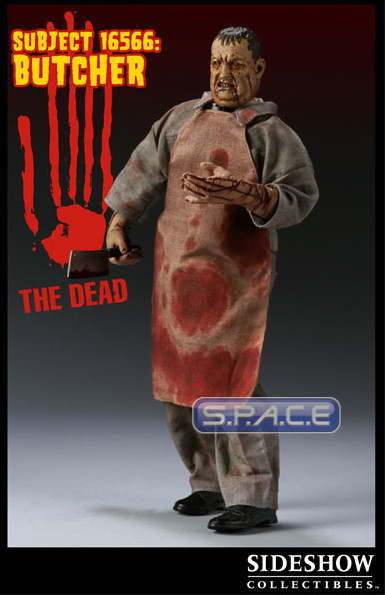 12 Subject 16566: The Butcher SDCC 09 Exclusive (The Dead)