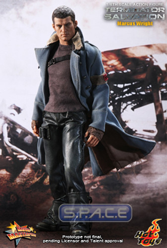 1/6 Scale Marcus Wright MMS100 (Terminator Salvation)