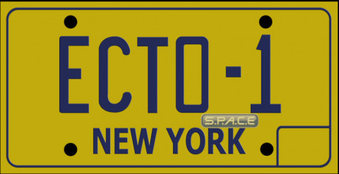 Ecto-1 Licence Plate Prop Replica (Ghostbusters)