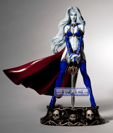 Lady Death Ruby Edition Statue