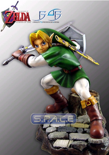 Link Statue (Zelda - Ocarina of Time)