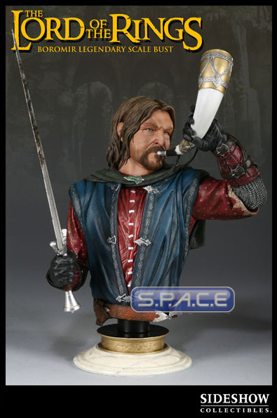 Boromir Legendary Scale Bust (The Lord of the Rings)