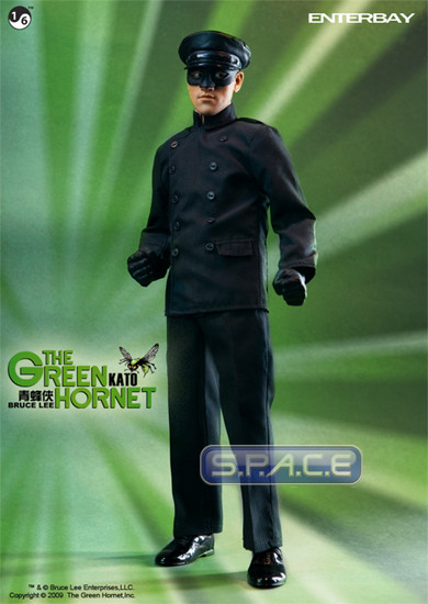 1/6 Scale Bruce Lee as Kato Real Masterp. (The Green Hornet)