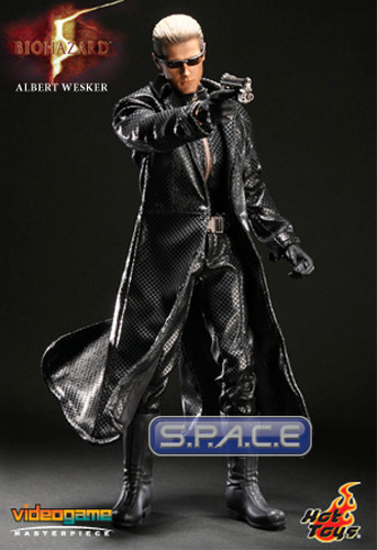 1/6 Scale Albert Wesker Midnight Version (Resident Evil 5)