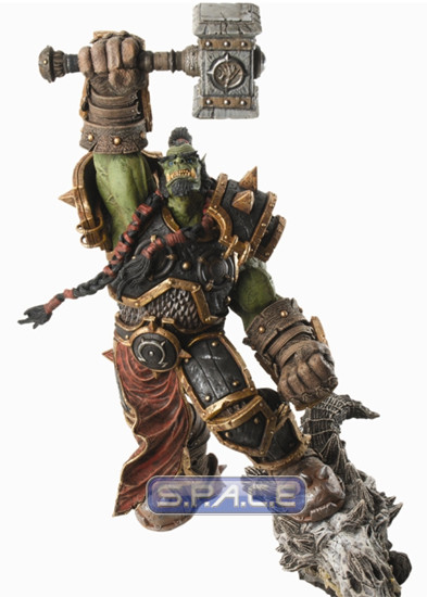 Orc Warchief Thrall (World of Warcraft Premium Series 2)