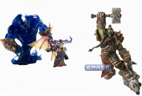 Complete Set of 2: World of Warcraft Premium Series 2
