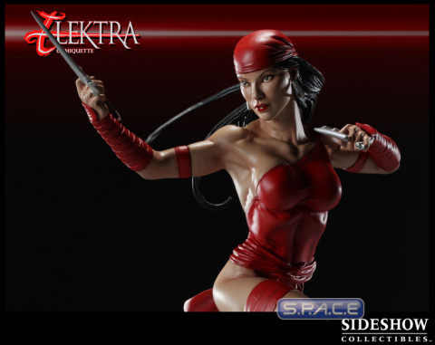 sideshow elektra comiquette