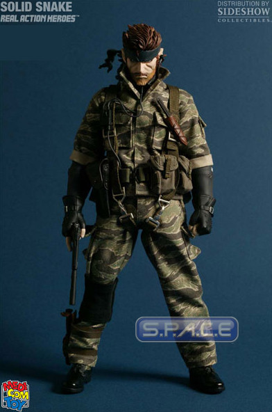 1/6 RAH Solid Snake Tiger Stripe Camouflage Version (Metal Gear Solid 3)