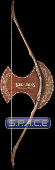 1:1 Lothlorien Bow of Legolas Life-Size Replica (The Lord of the Rings)