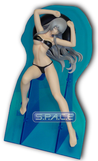 Chyoun Shiryu Black Swimwear Version PVC Statue (Ikki Tousen)