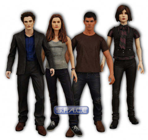 Complete Set of 4 : New Moon Series 1 (Twilight)