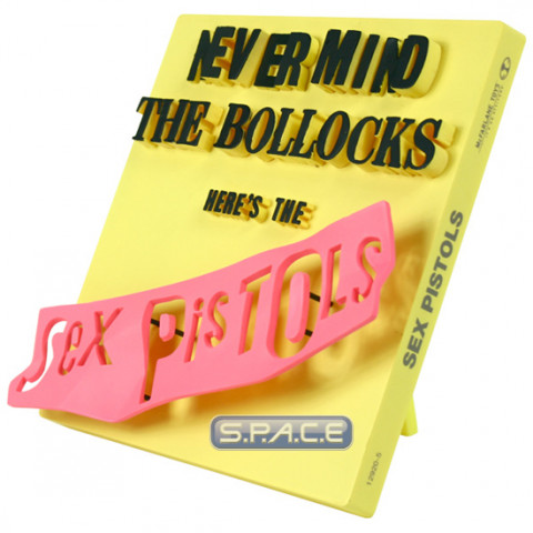 3D Album Cover : Sex Pistols Never Mind The Boll