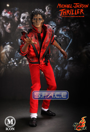 Hot Toys 1/6 Thriller マイケル・ジャクソン スリラー Michael Jackson Michael Jackson 16 Collectible Figure