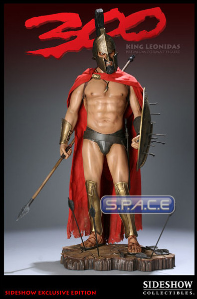 King Leonidas Premium Format Figure Sideshow Exclusive Version (300)
